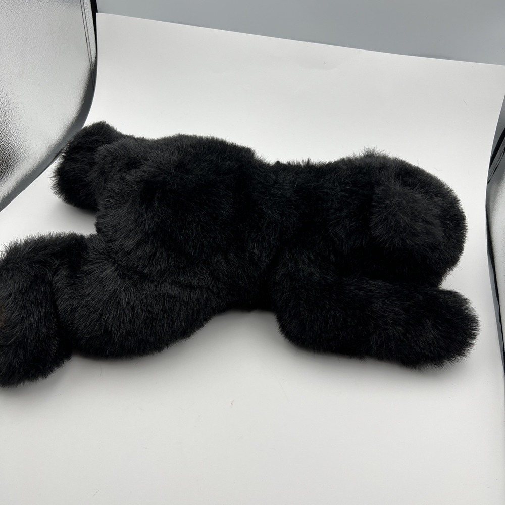 Ty 1996 Beanie Buddies Baby Paws Black Bear Stuffed Animal 18" - Picture 14 of 14